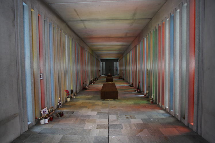 カプルン　追悼施設