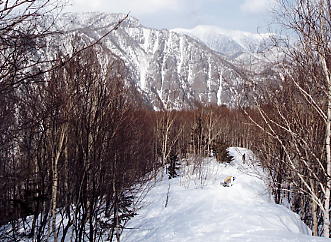 �X�L�[�ʐ^�F���x���[�v�E�F�C�̃R�[�X