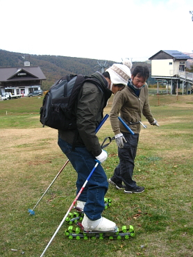 �O���X�X�L�[