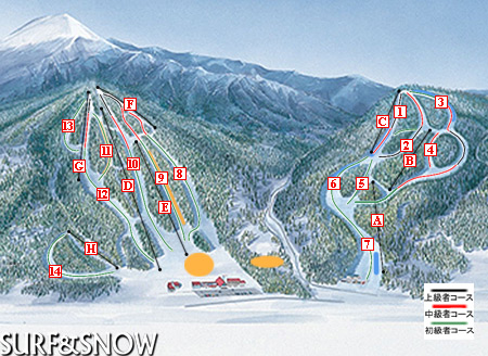 ���q�A���������]�[�g�@�}�b�v