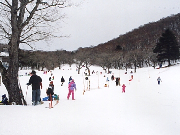 赤城山第一スキー場