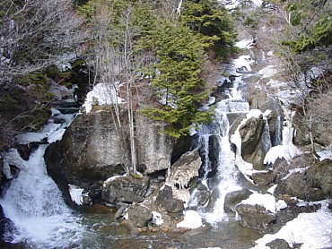 日光竜頭の滝