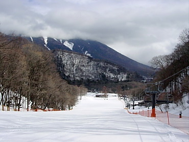日光菖蒲ヶ浜スキー場