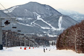 ���ێR�X�L�[��