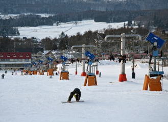 ���ێR�X�L�[��