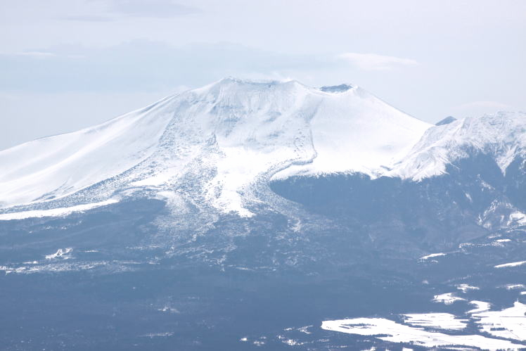 浅間山　鬼押し出し