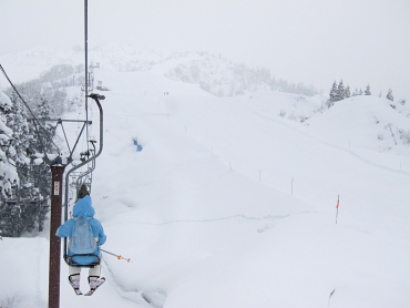 五日町　スキー