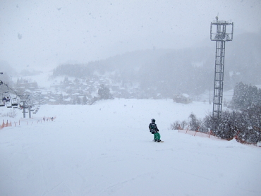 高柳ガルルのスキー場
