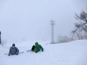 高柳ガルルのスキー場
