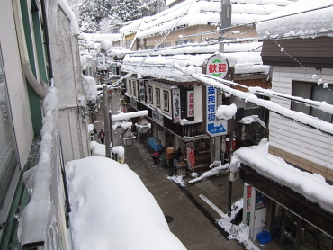 野沢温泉
