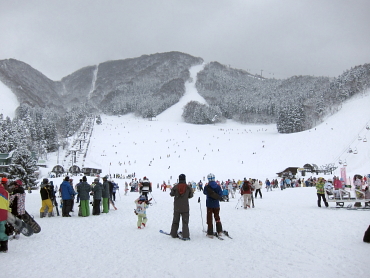 野沢温泉スキー場