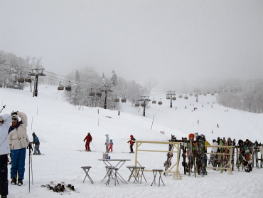 野沢温泉スキー場