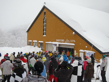 野沢温泉スキー場