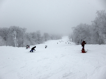 野沢温泉スキー場