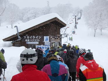 野沢温泉スキー場