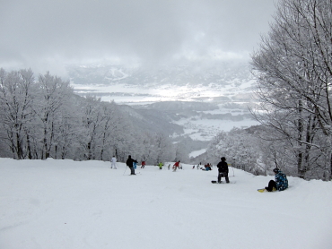 野沢温泉スキー場