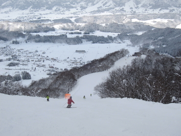 野沢温泉スキー場