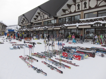 野沢温泉スキー場