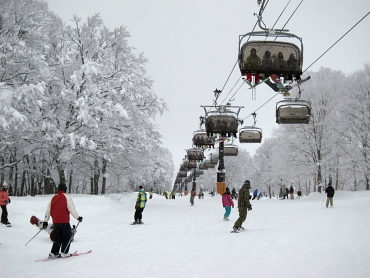 野沢温泉スキー場