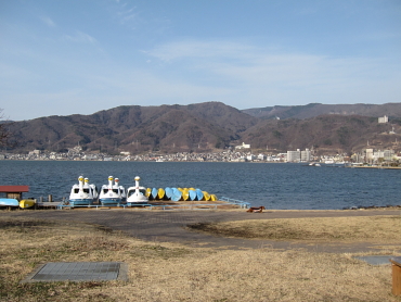 諏訪湖