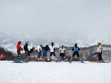 北竜温泉　スキー場