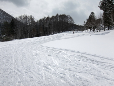 北竜温泉　スキー場