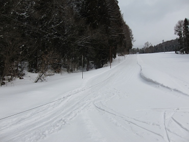北竜温泉　スキー場