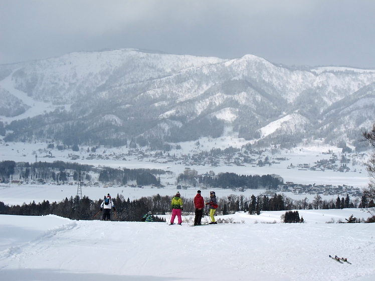 北竜湖スキー場