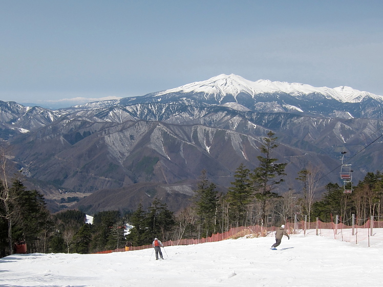 乗鞍岳