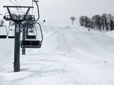 奥只見丸山　スキー場