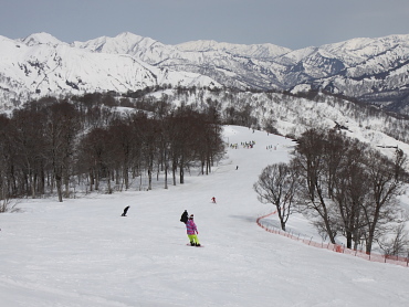 奥只見丸山　スキー場