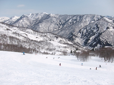 奥只見　スキー場