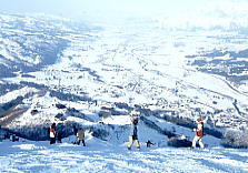 �X�L�[�ʐ^�F�ΑŊێR