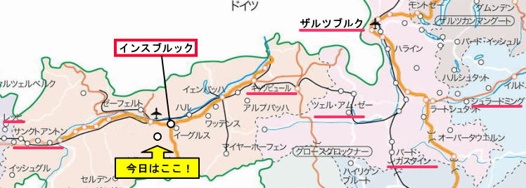 �I�[�X�g���A�@�n�}