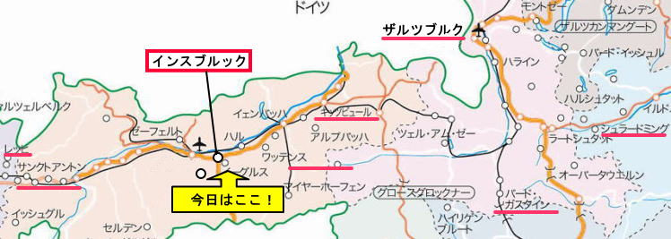 �I�[�X�g���A�@�n�}