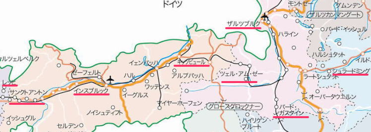 �I�[�X�g���A�@�n�}