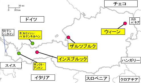 �I�[�X�g���A�@�n�}