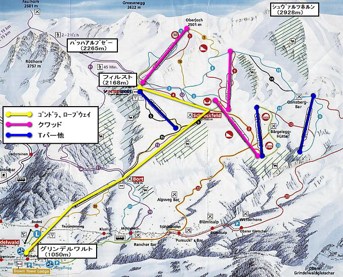 Grindelwald�@First