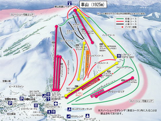 �ԎR�@�}�b�v