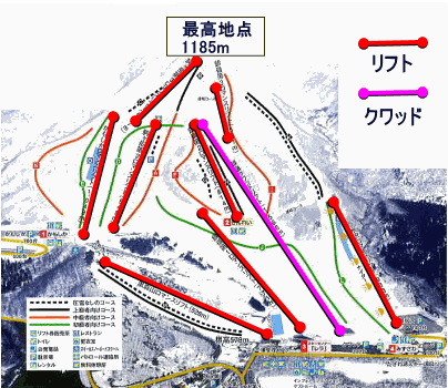 �c��΃X�L�[��@�Q�����f�}�b�v